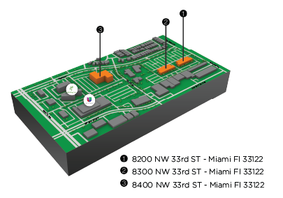 Service Coverage Map 1