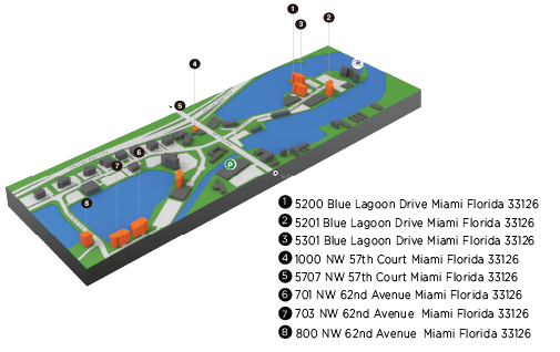 Service Coverage Map 2