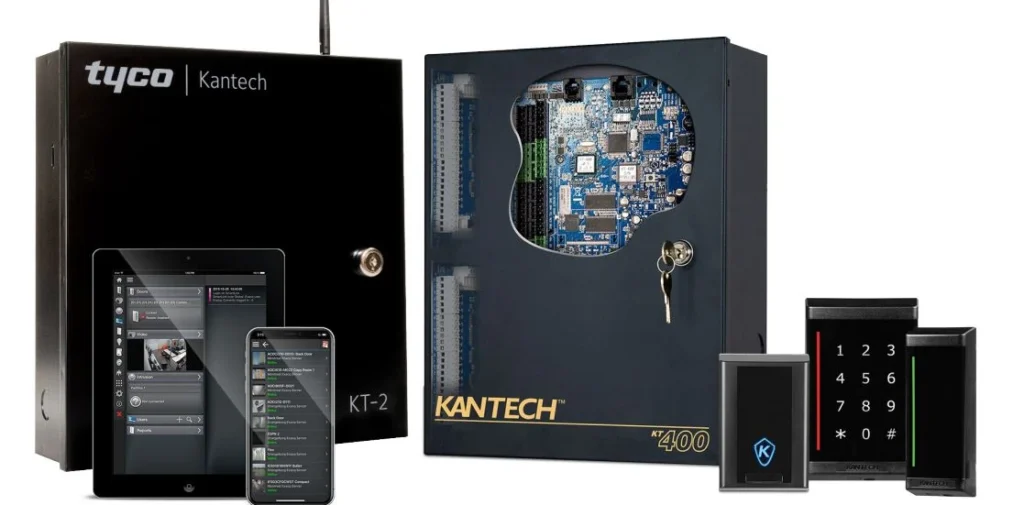 Kantech Entrapass Door Access Control