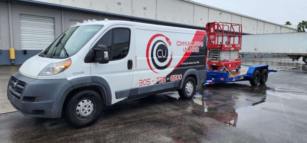 Kantech Installation by Communications Unlimited