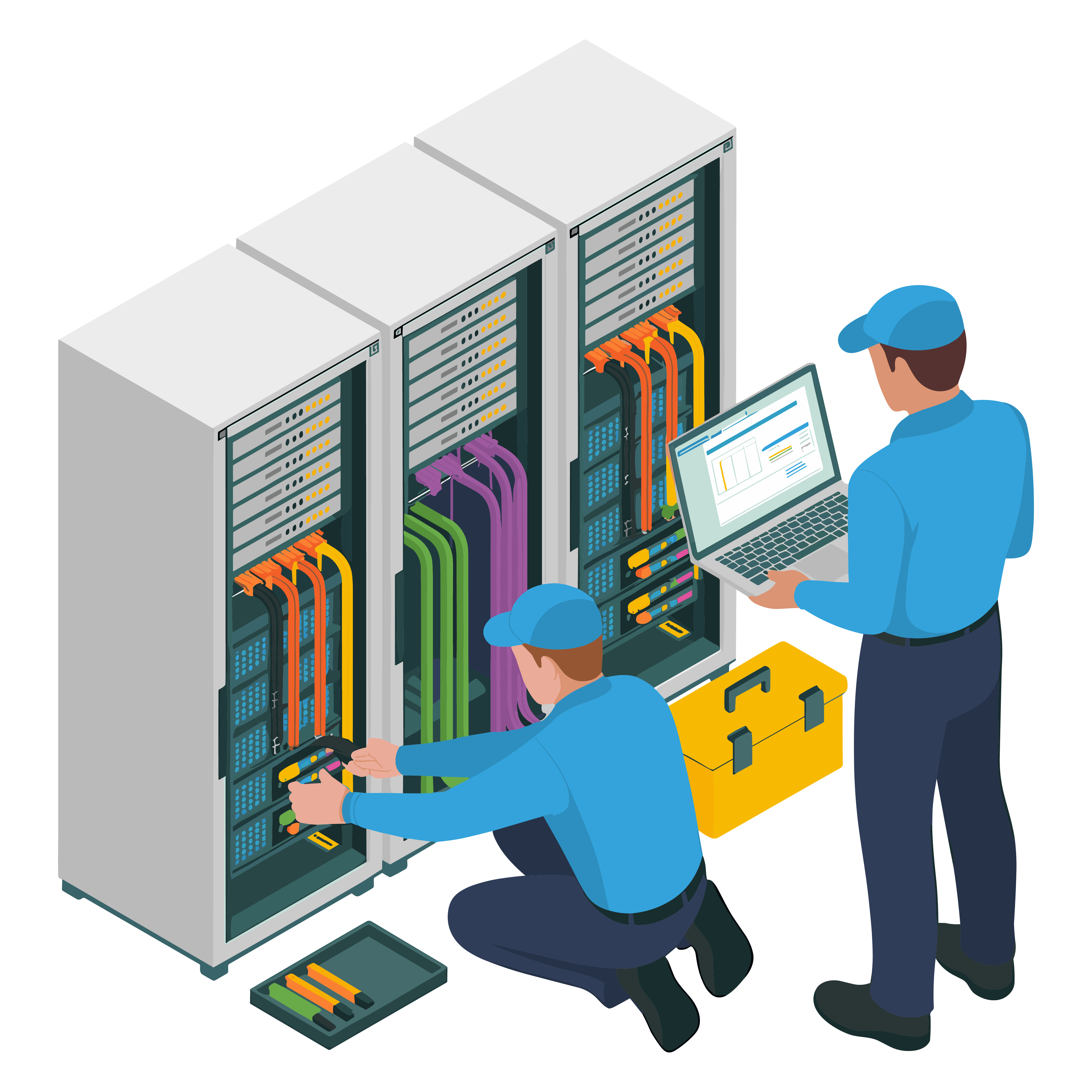 Structured Cabling Installation