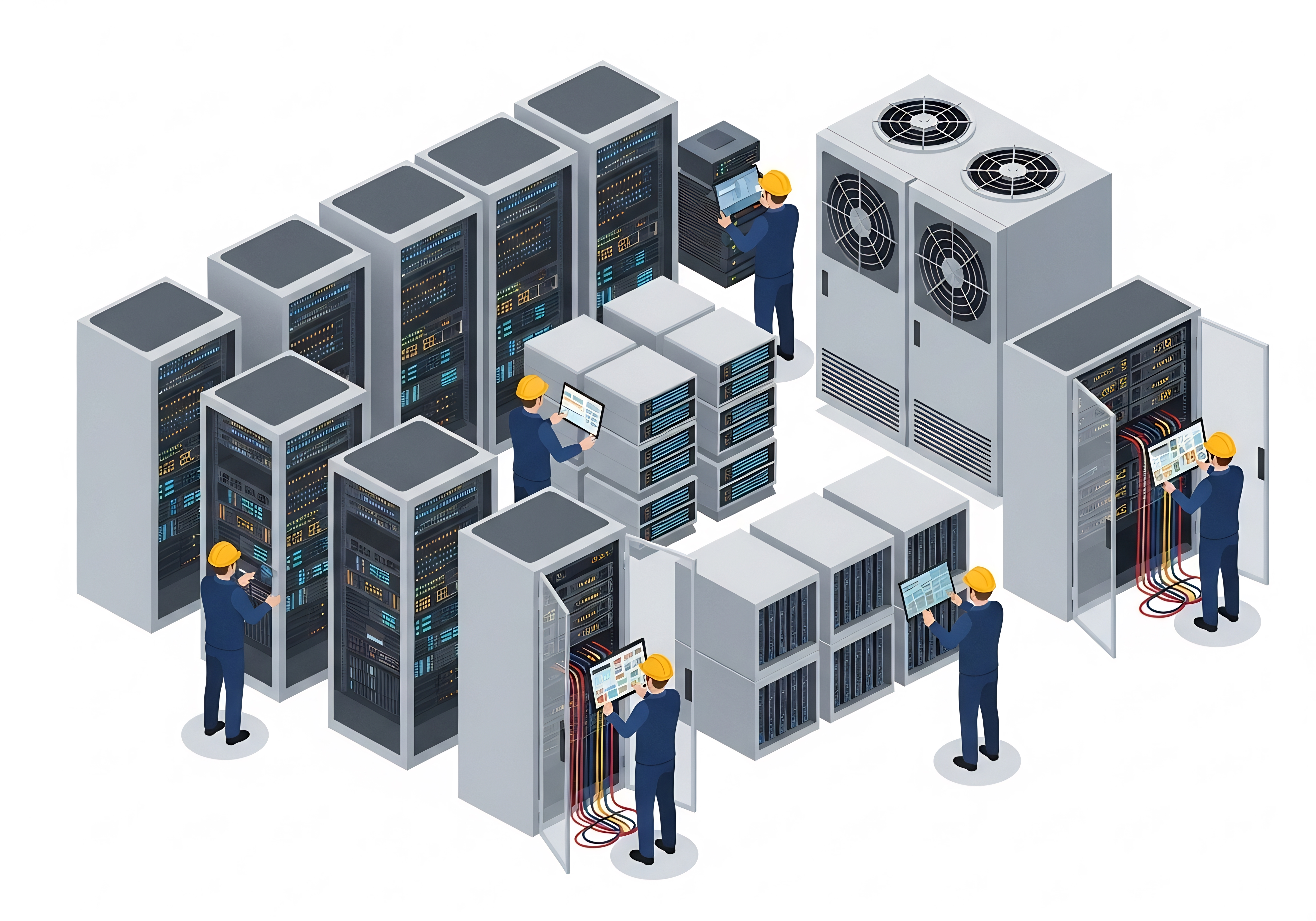 Structured Cabling Diagram